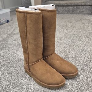 UGG Chestnut Suede Boots